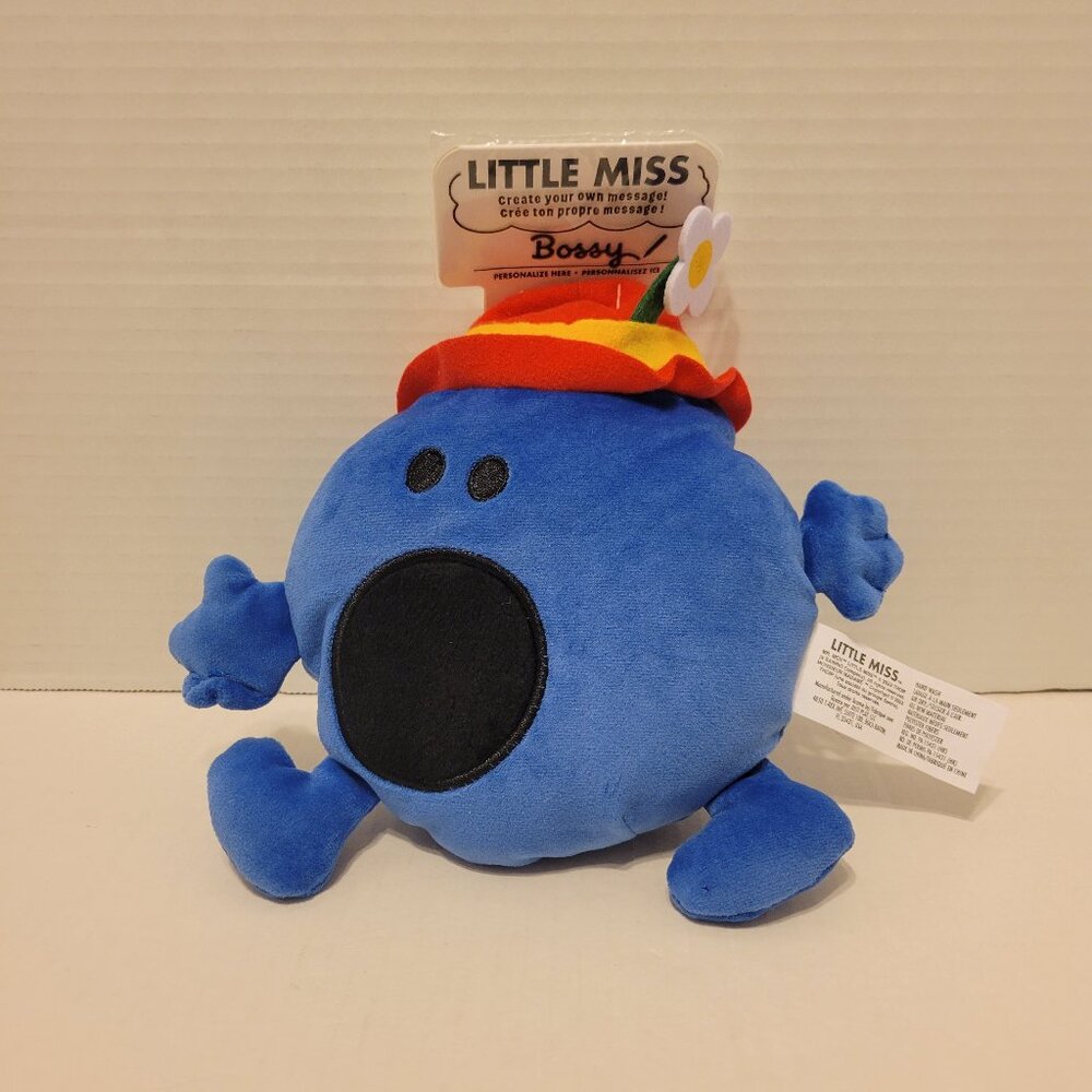 Little Miss Bossy Plush